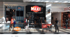 Desktop Screenshot of maxik.cl