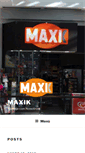 Mobile Screenshot of maxik.cl